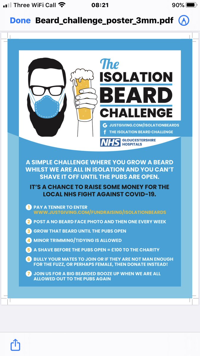RobHarding71's tweet photo. Raising money for the NHS over £13000 in a week https://t.co/n4U6owaDd6