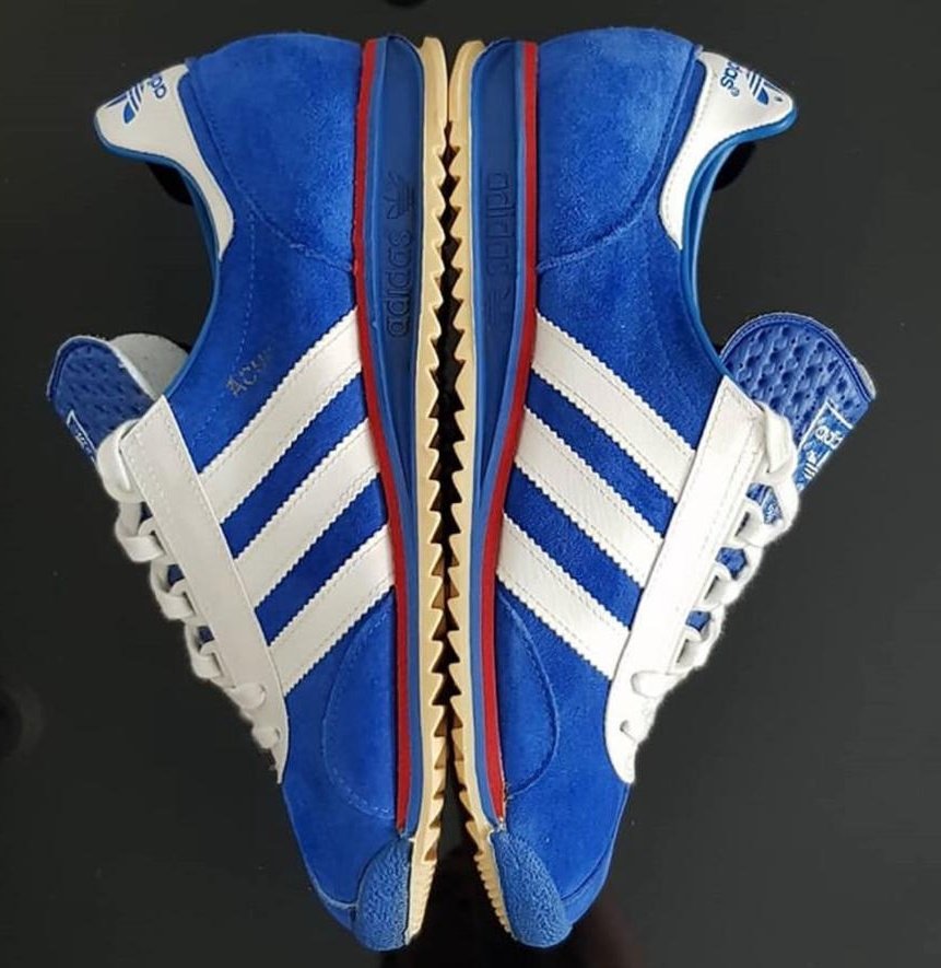 Savings on Twitter: "Vintage Adidas Achill....👌🔥😎 (Made in West Germany, late 70s) 📸 Insta / Twitter