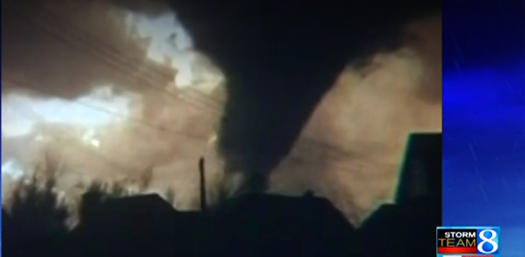 bsteffen's tweet photo. Here's a look back at the famous #Hudsonville - #Standale F5 #tornado of April 3, 1956 - the strongest tornado anywhere in the world in 1956. https://t.co/0iIcbcufFw #miwx https://t.co/oRiAM8oWGy