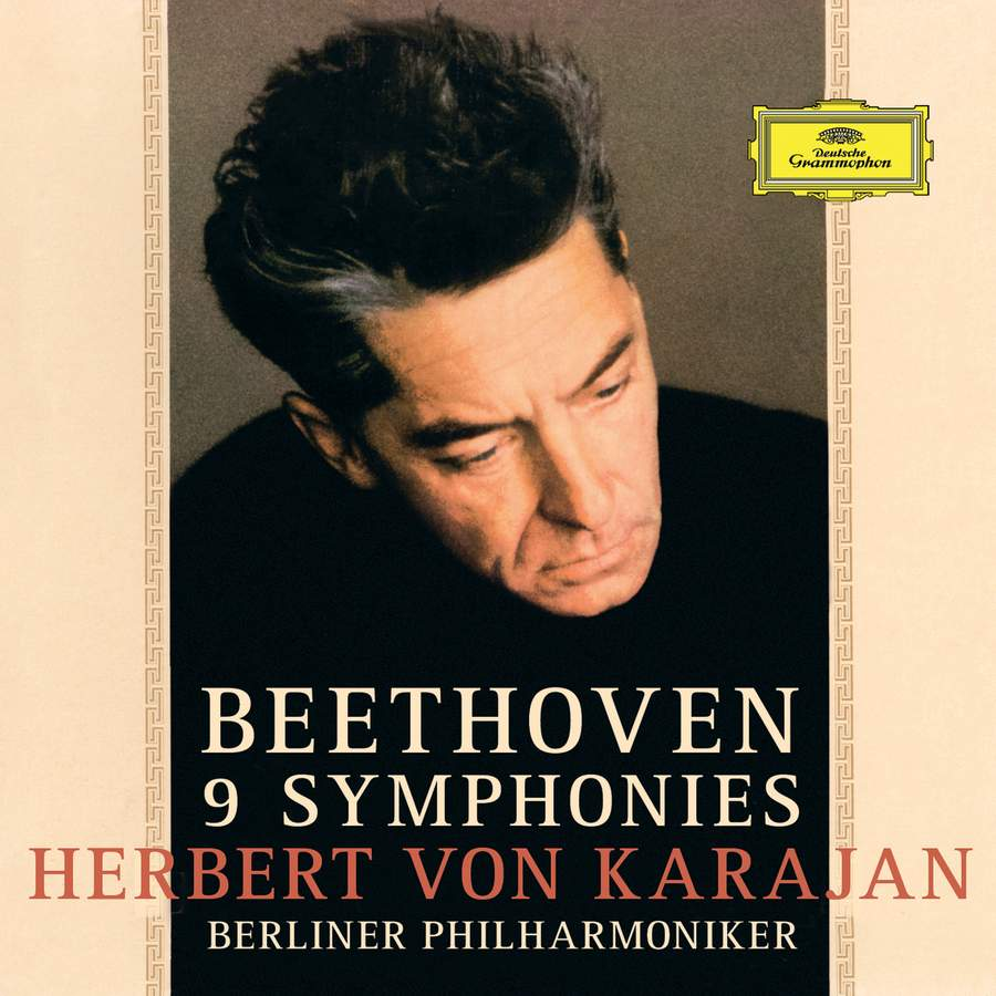 12/ Herbert von Karajan's  #60s Beethoven cycle was a game-changer for the record industry. The refinement and cool beauty of its Op. 21 is seductive, but I prefer his rough, tough, street-fighting live  @nyphil account from a few years before with a punch like Mohammed Ali.