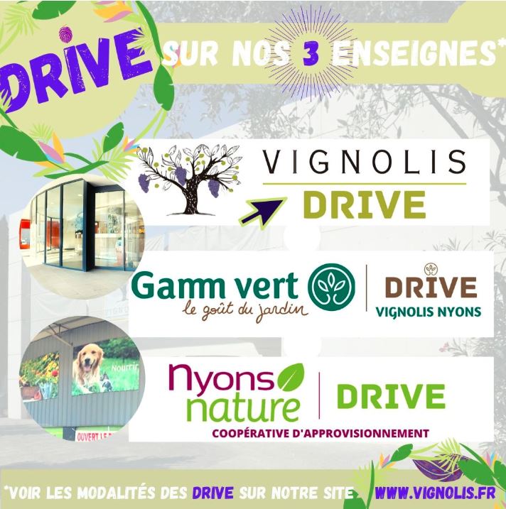 dromemanature's tweet photo. Consommation locale, les Drive se multiplient dans la Drôme. #huiledolivedeNyons #Vignolis @vignolisnyons
https://t.co/8ByntH23Uj https://t.co/UnbWPz4ab0