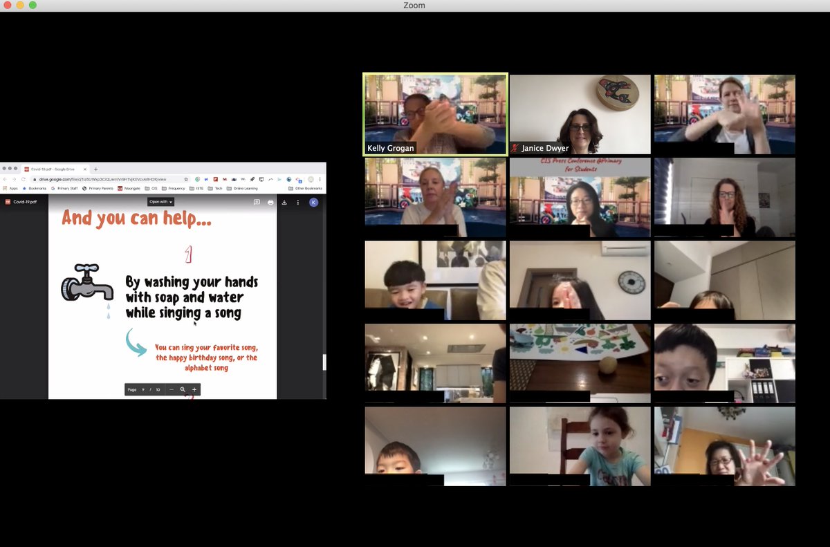 Janice Dwyer (@jandwy) on Twitter photo Over 60 participants in @cishk #PrimaryPressConference for Reception Students. Great initiative <a href="/kellyed121/">Dr. Kelly Grogan</a>! STs and Ts alike were captivated. Look at all that hand washing! Over 60 participants in @cishk #PrimaryPressConference for Reception Students. Great initiative <a href="/kellyed121/">Dr. Kelly Grogan</a>! STs and Ts alike were captivated. Look at all that hand washing!