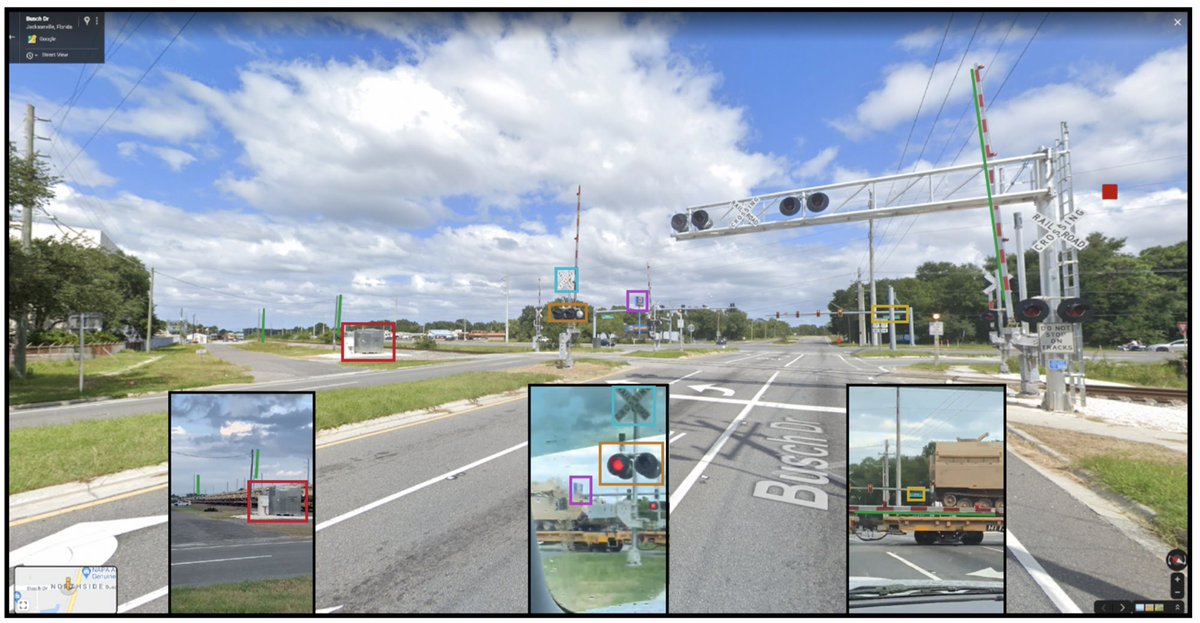 User  @BigKid850312 told her 32 000 followers that this intersection is a crossing in Pietermaritzburg. The same video was also attributed to London, Florida, New York, San Diego and California.The intersection was geolocated to Jacksonville, Florida.