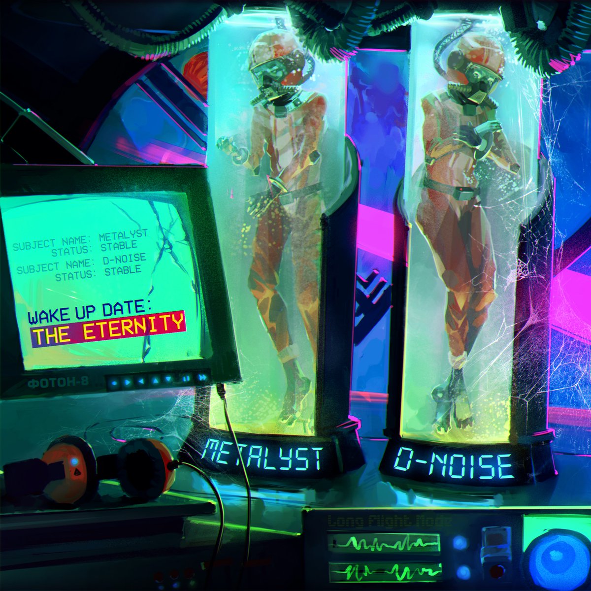 dnoiseofficial's tweet photo. I uploaded updated versions of the tracks to the album. Download the album for free.: https://t.co/UFdj5qET6N
#electro #synthwave #music #dnoise #musicproducers #musician #d_noise #synthwave #retrowave #music #Musica #BandCamp #NewRelease #cyberpunk #blame #darksynth https://t.co/vWY3DSBc4s
