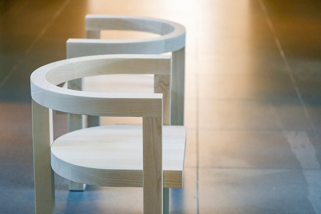 Simple yet beautiful design embodying architectural and geometric forms, the HT112 chair by <a href="/HENRYTIMI/">HENRYTIMI</a> is perfectly balanced minimalist style.⁣⁣
⁣⁣
Applications are now open for 2020 I-MADE exhibitors: i-made.co.uk