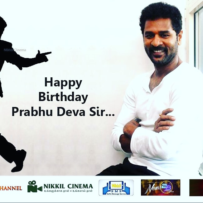 Happy birthday prabhu deva sir    