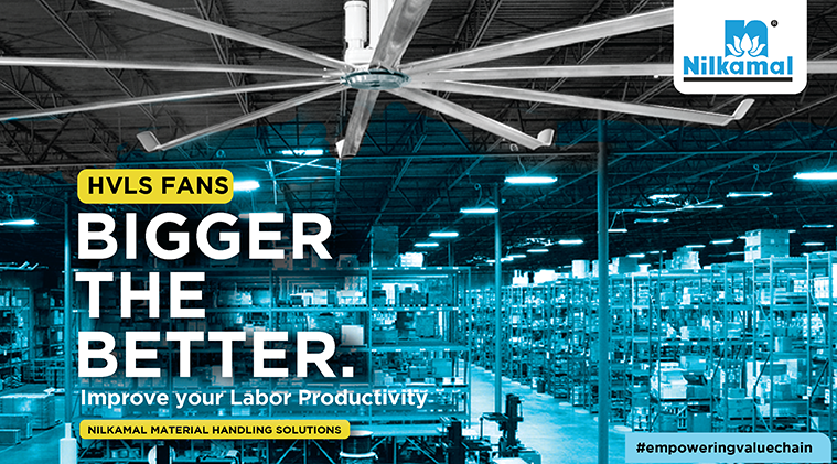 Best convection cooling and energy saving fans for industrial and commercial workspaces!

Learn More: nilkamalmaterialhandling.com

#EmpoweringValueChain #Nilkamal #NilkamalMaterialHandling #HighVolumeLowSpeedFans #MaterialHandlingSolutions #MaterialManagement #LaborProductivity