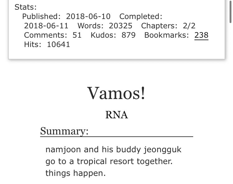 13. vamos! (RNA)➳20k