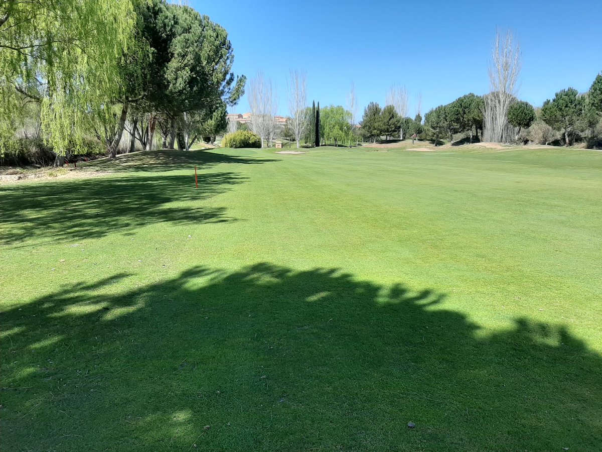 CabanillasGolf's tweet photo. Sabemos que nos echáis de menos, nosotros a vosotros también,  os dejamos unas fotos del campo en estos días, está precioso,¡¡¡Pronto estaréis jugando aquí de nuevo!!! ¿Quién sabe que hoyo sale en cada foto? , esperamos tus comentarios. 🏌️‍♀️⛳🏌️‍♂️ https://t.co/WrCIdmk072