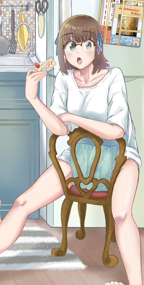 天海春香 「過去絵でごめんだよ#天海春香生誕祭2020 」|アンジェライン！！のイラスト