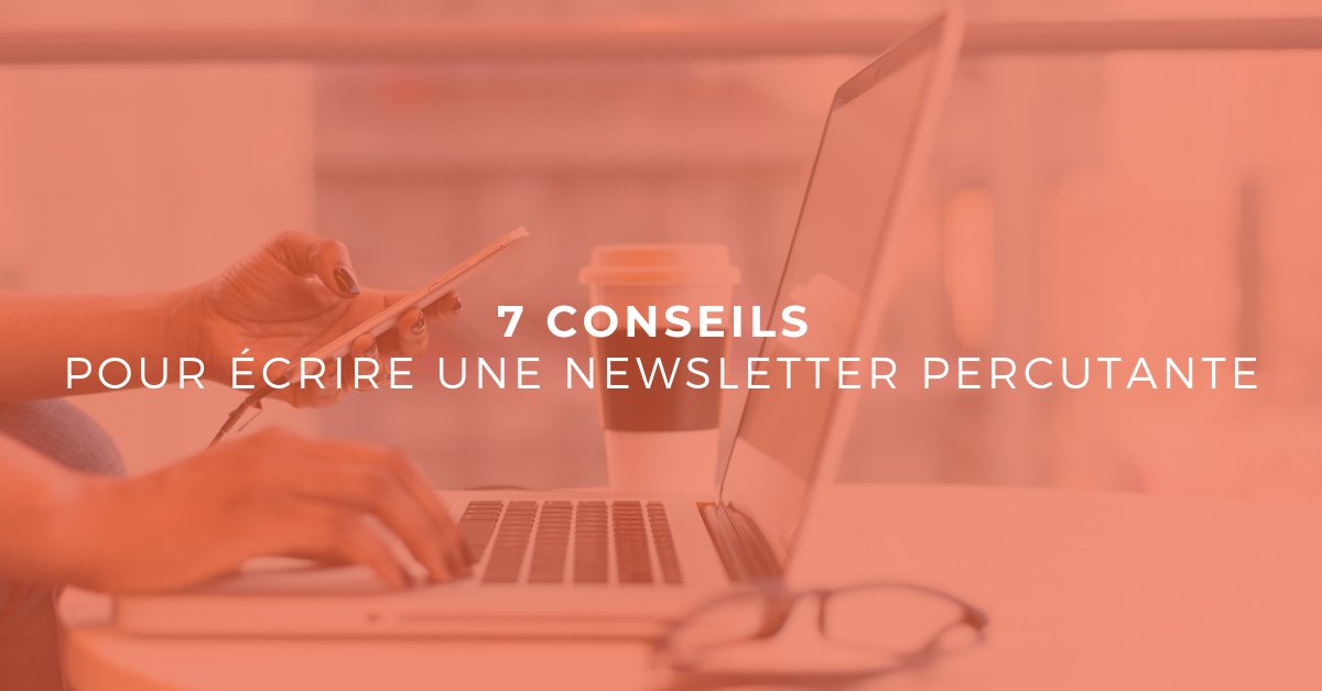 LauraDem96's tweet photo. Comment écrire une newsletter efficace ? 🤔

👉 Comment avoir un taux d'ouverture plus élevé ?
👉 Quoi mettre comme objet de #mail ?

🖊 Réponses à ces questions dans mon article “7 conseils pour écrire une #newsletter percutante” 👉https://t.co/B66f94eHRw

#rédaction #emailing https://t.co/o9dV9bDubs