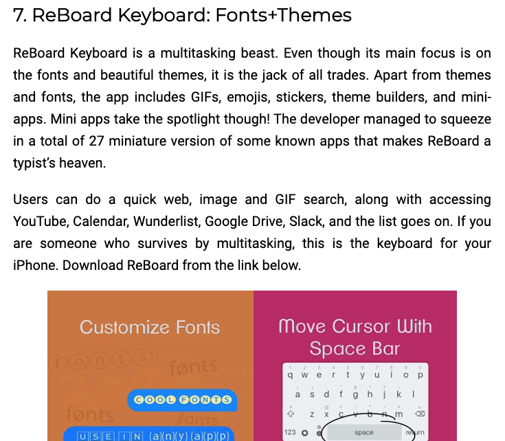 reboardapp's tweet photo. "ReBoard Keyboard is a multitasking beast.” - 3nions

https://t.co/fmLwFlGEhX 

#multitasking #iOS #iPhone9 #ios134 #iPhoneSE2 #iPhone11 https://t.co/ILkO8gBafp
