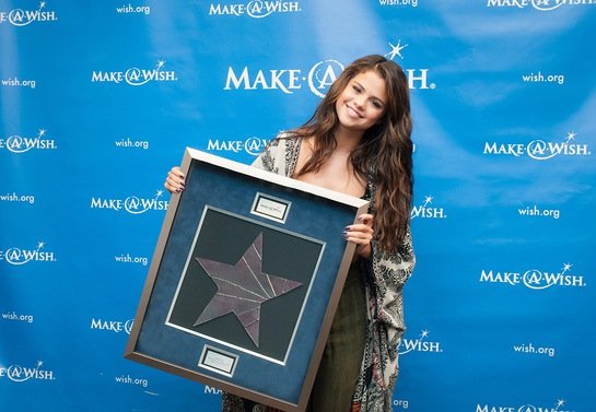 Starting off with the fact that she& #39;s granted so many Make-A-Wish requests that the organization gave her a special award.