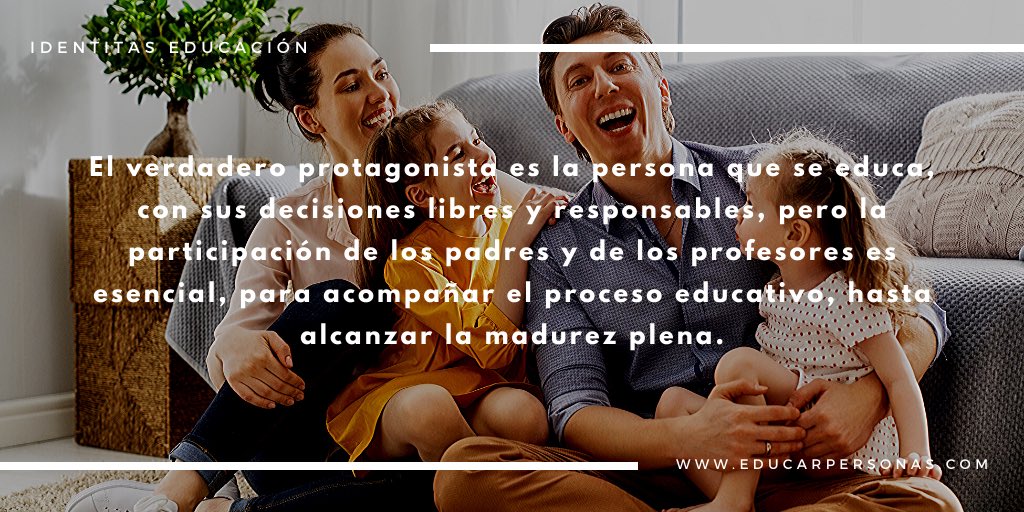 IdentitasEdu's tweet photo. El Programa Experto en Educación Familiar DAIP permite descubrir, a padres y profesores, las formas educativas más eficaces para conseguir el Desarrollo Armónico de la Identidad Personal
de cada uno https://t.co/XCB6XjVJQP
#ExpertoDAIP https://t.co/99k6sqmZ9R