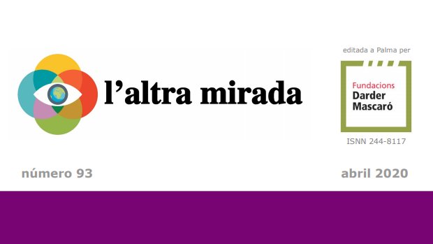 boschcardellach's tweet photo. 📰Us compartim l'article de Jaume Bosch (Membre de la Junta de la #CCEPC, entitat de la qual formem part) a 𝘓'𝘈𝘭𝘵𝘳𝘢 𝘔𝘪𝘳𝘢𝘥𝘢, una revista editada a Palma per @dardermascaro en el seu número 93.
Llegeix l'article aquí https://t.co/s1ItRHWfrk https://t.co/QtchGq3kyp