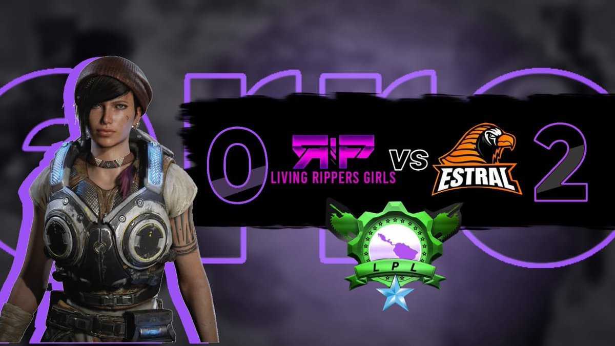 RipersLoL's tweet photo. ☠️DERROTA ☠️
TORNEO RELÁMPAGO 

Perdimos contra las grandes Egipcias en la #WLPL 

🏆| @DeporteDigitalH 
🆚| @Estral_Esports  Girls 
📊| 5-0 Un Mapa 5-1 Segundo Mapa 

#GoGoRipers🖤 #RipersLivings 
#WLPL #Gears5

Créditos :@FelipeOspinade https://t.co/XwUyIyRroU