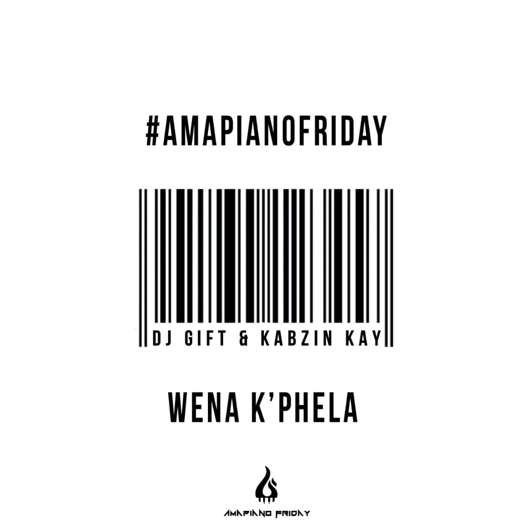 House22Musicpro's tweet photo. Ladies And Gents as Promised 

#AmapianoFriday 
Track 4 is called:

DJ Gift &amp; Kabzin kay - Wena K'Phela

Link below 👇
https://t.co/LZdcYFLIXy
Or
https://t.co/VVRNbFPPN0
Download &amp; Share Its A Movement...

Follow us @
@DJGIFTSA
@KabzinKay
@DjMaphorisa
@OskidoIBelieve https://t.co/208brv0iDf