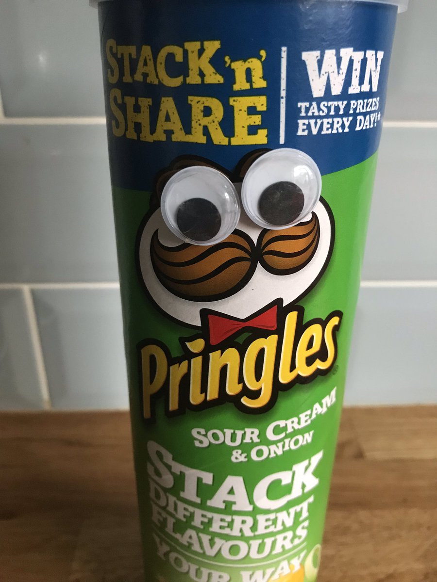 Googly Pringles 
