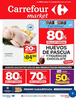 Sorteos Gratis on Twitter: "#PromoOferta de Hoy!!!: Ofertas Carrefour Market fin de Promos supermercados CARREFOUR MARKET del 01-04 al 06-04 VER PROMOS más ofertas y promos en https://t.co/qHeviIrqui https://t.co/HgZ67l9jfs" / Twitter