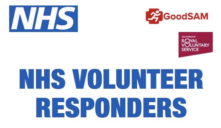 I’ve just had the email to say I have been accepted as an NHS Volunteer 

I will be available as a talking volunteer on Goodsam for anyone who needs a talking companion during this Covid19 crisis. 

#Goodsam 
#NHSVolunteer
#Heretotalk
#Heretohelp
#Heretolisten 
#Hereforeveryone