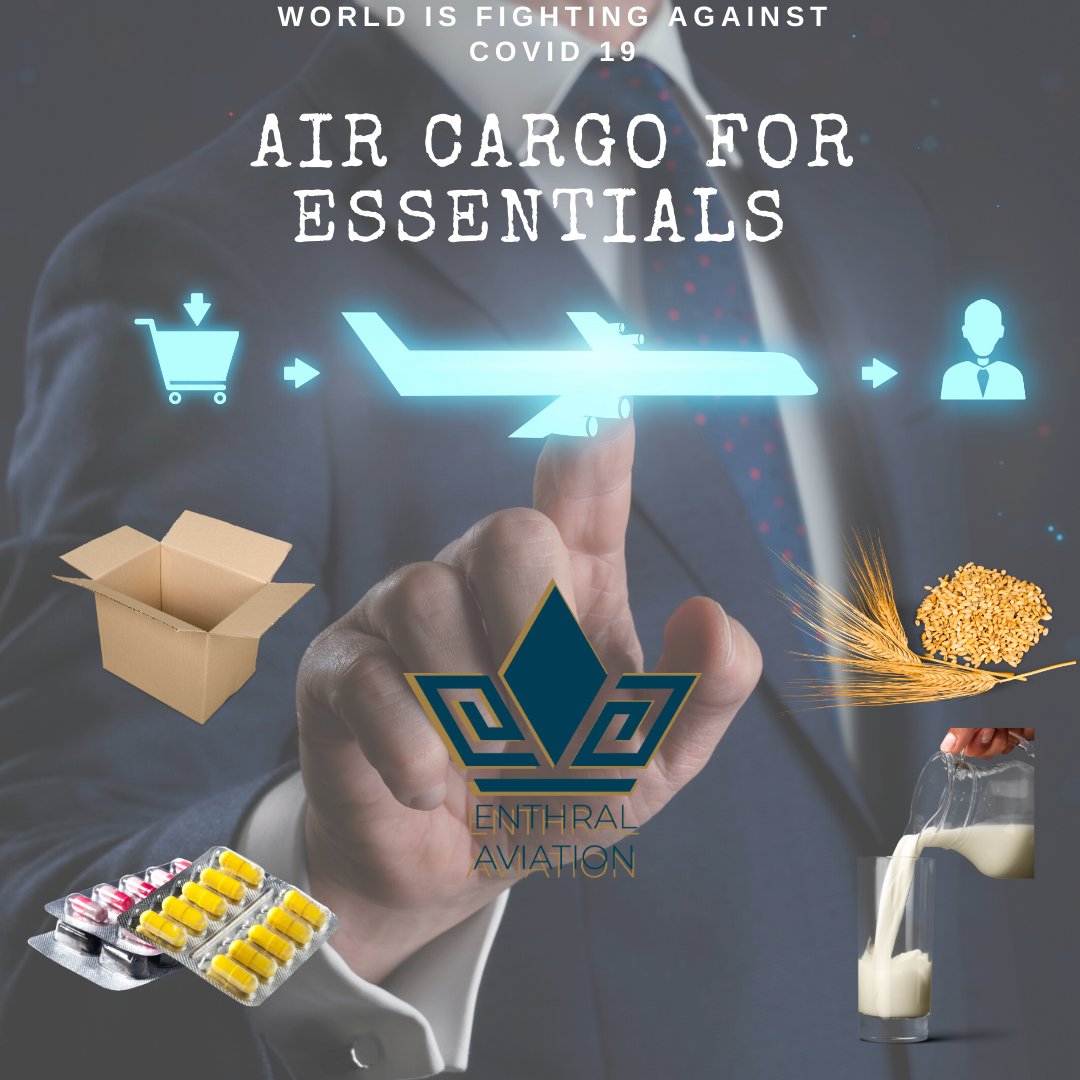 While the world is fighting against pandemic COVID 19 also known as Corona-virus. We at Enthral Aviation endeavor to support government and officials. #COVID19 #GoCorona #flightagainstcoronavirus #mygov #IndiaWithCoronaFighters 
<a href="/PMOIndia/">PMO India</a>
 
enthralaviation.com/air-cargo-tran…