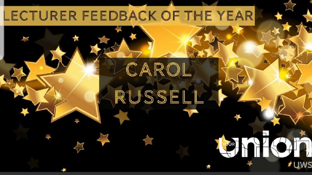 carol_russell52's tweet photo. I am so happy and grateful to win this, thank you to whoever  nominated me 😍. Big big shout out to all our amazing students who are front line! Thank you 👏👏👏👏 🌈🌈 @UWSNMP @UWS_PgDSPDN  @uwshealth https://t.co/3npt3PWSOG