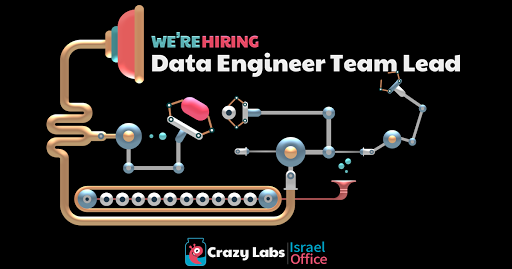 CrazyLabsGames's tweet photo. We’re looking for the one! Have you seen her/him?
We’re on the hunt for a Data Engineering team lead.
Join a place to grow, with work-life balance and a group of professionals & team players - send your CV: https://t.co/9qVTBK4dl1
#crazylabs #crazycareers #bigdata #datateamlead https://t.co/mMpSkDTRDs