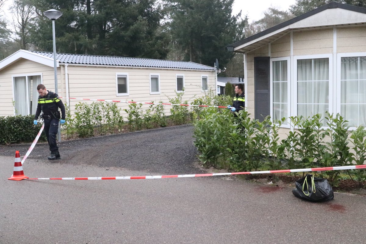 Melding steekpartij Klein Paradijs Beekbergen