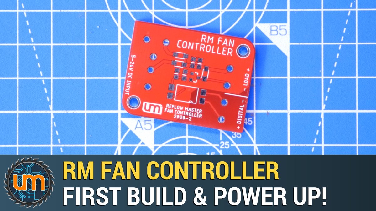 unexpectedmaker's tweet photo. Will Seon electrocute himself today? Let’s find out! #ReflowMaster Fan Controller - First build and power-up!
https://t.co/FVZP7YTWfR
#maker #electronics #pcbassembly #MOSFET https://t.co/HZip0RUg97