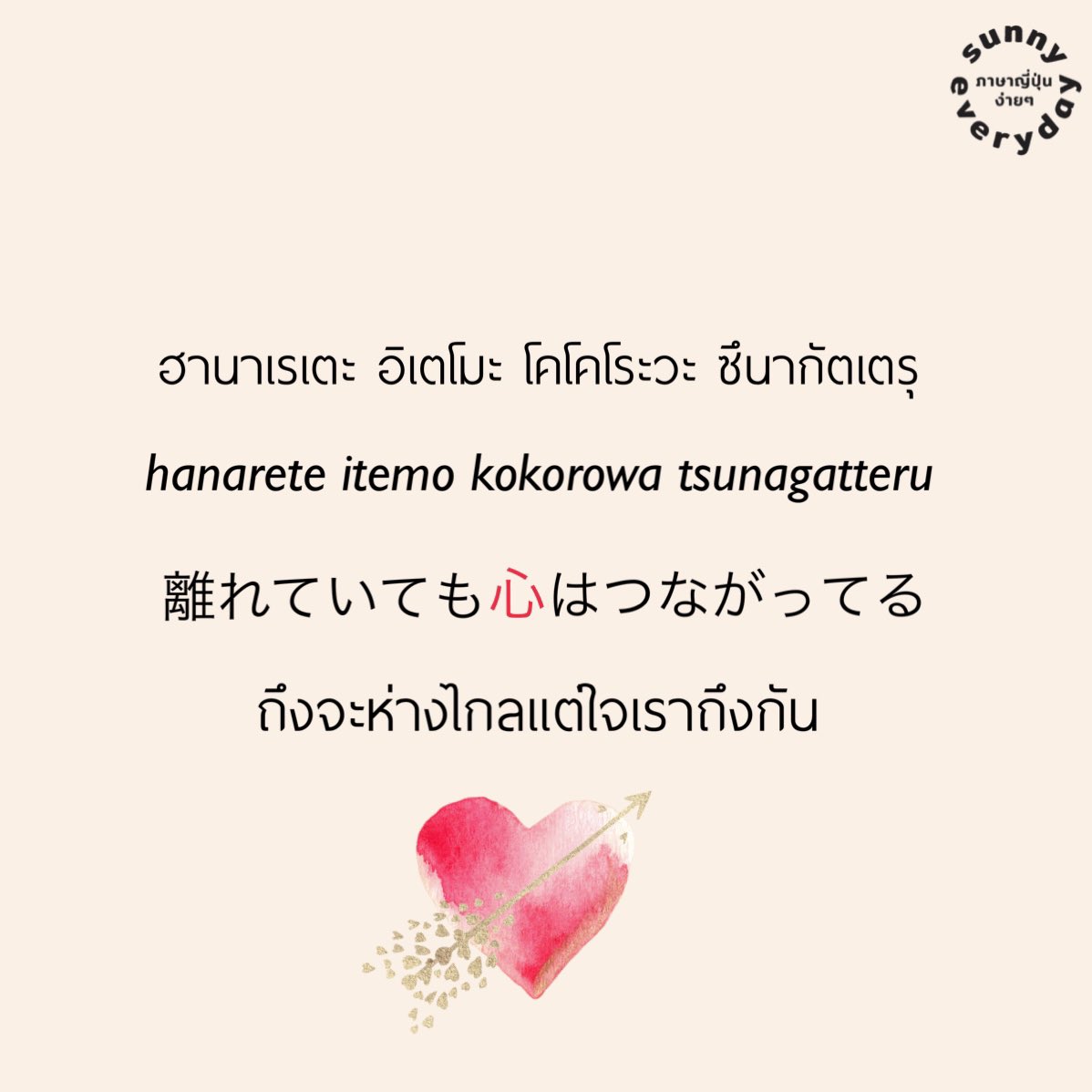 ภาษาญี่ปุ่นง่ายๆ On X: 