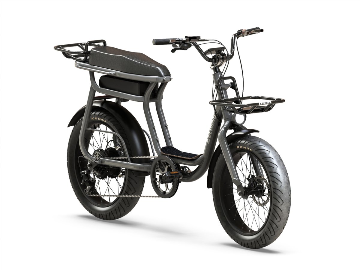 YUVY BIKE ⚡🚲 

We are thrilled to introduce this new game changing vehicle. The Yuvy is a modular and affordable two-seater utility bike compatible with functional accessories.

A limited amount is now available for pre-orders !

➡️ Discover Yuvy: bit.ly/2wZWwIf