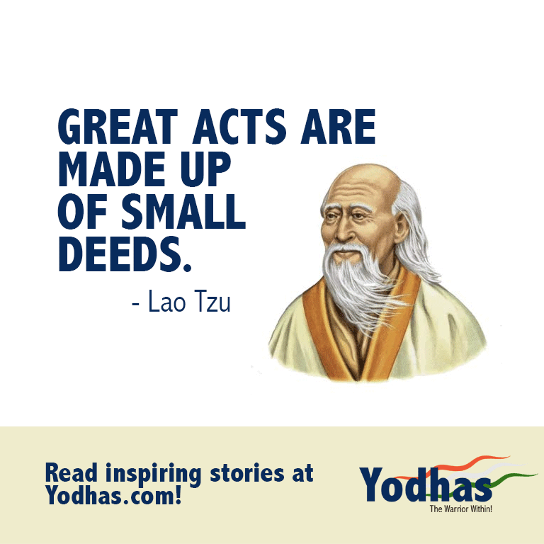 Yodhas1's tweet photo. Because the smallest effort that contributes to a larger goal.
#inspiring #motivating #stories #leadership #success #life #lessons #learning #inspiration #motivation https://t.co/w5P4GafVhB