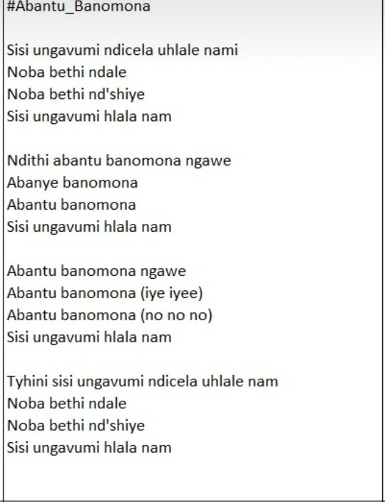 Luzuko Nobongoza Lyrics To Igwijo Luzuko Nobongoza Lyrics To Igwijo