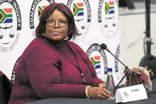 Mme Vytjie Mentor went on to be the star witness at the State Capture Commission of Inquiry and later retracted her testimony.