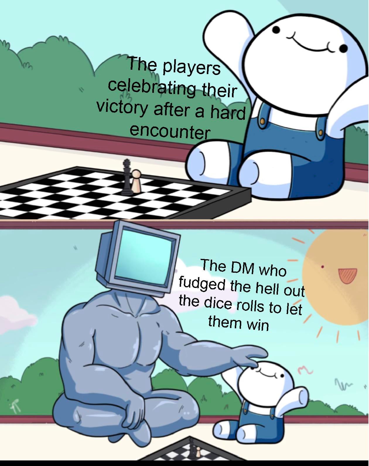 Dnd Dice Roll Meme bmppoop