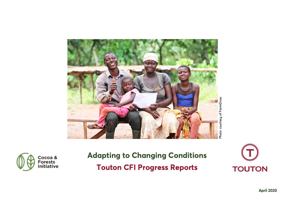 touton_group's tweet photo. Find out what we do at Touton to tackle #deforestation and improve #cocoafarmers' economic and social resilience. Thanks to partner farmers, teams, implementing partners and clients! #CocoaAndForests https://t.co/jwbAtvq0wY https://t.co/LcwPnx6gnZ