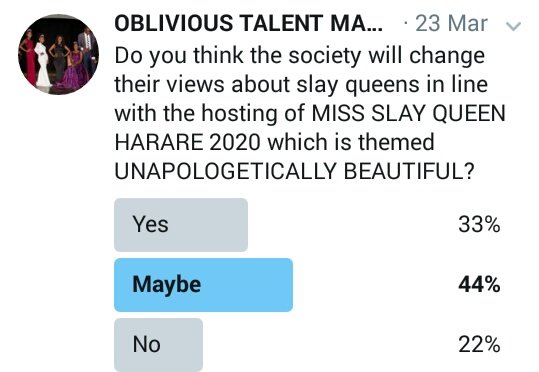 AgencyOblivious's tweet photo. Based on the results of this poll. What do you think we should do for people to know the vision of this pageant? https://t.co/oilEc0eqpf