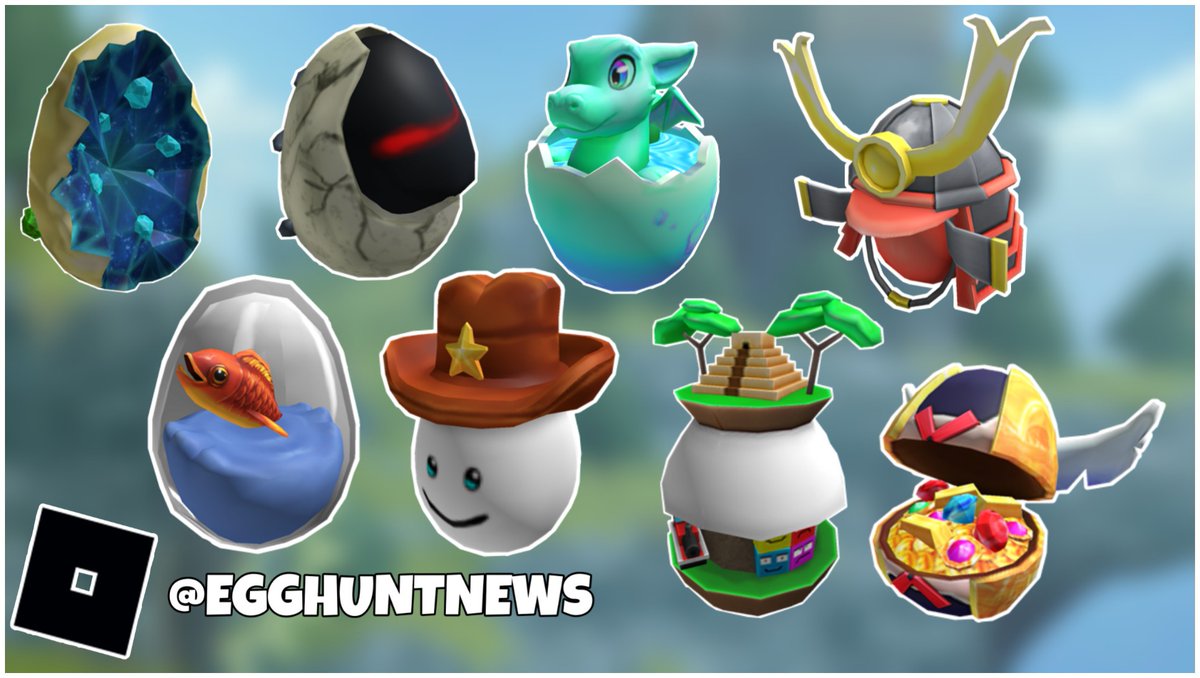 Rbxnews On Twitter Here S Another Batch Of Leaked Eggs