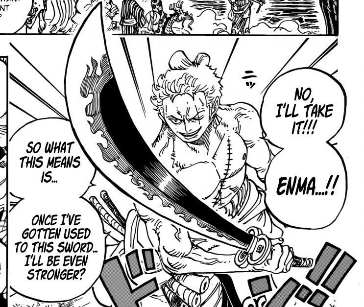 J_Onaka's tweet photo. Fifth Emperor of the Sea and his three Straw Hat Commanders #onepiece976 https://t.co/ZnTXS3BpUR