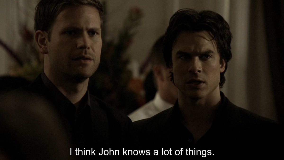 One of the greatest duo in this show. <3 Alaric is so great.