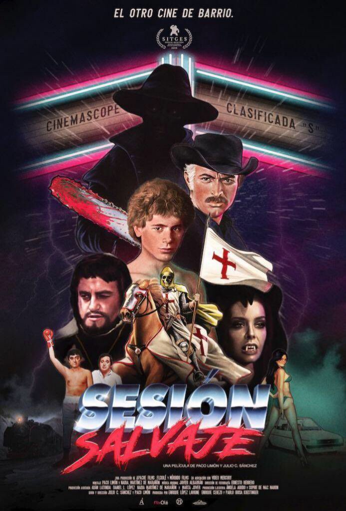 EspanolCine's tweet photo. Recomendación del día:

Sesión salvaje (Paco Limón, Julio César Sánchez, 2019)

Disponible desde hoy en @FlixOle @Filmin @PrimeVideoES 

#YoMeQuedoEnCasa #veamoscineespañol https://t.co/vJiTvlNb6w
