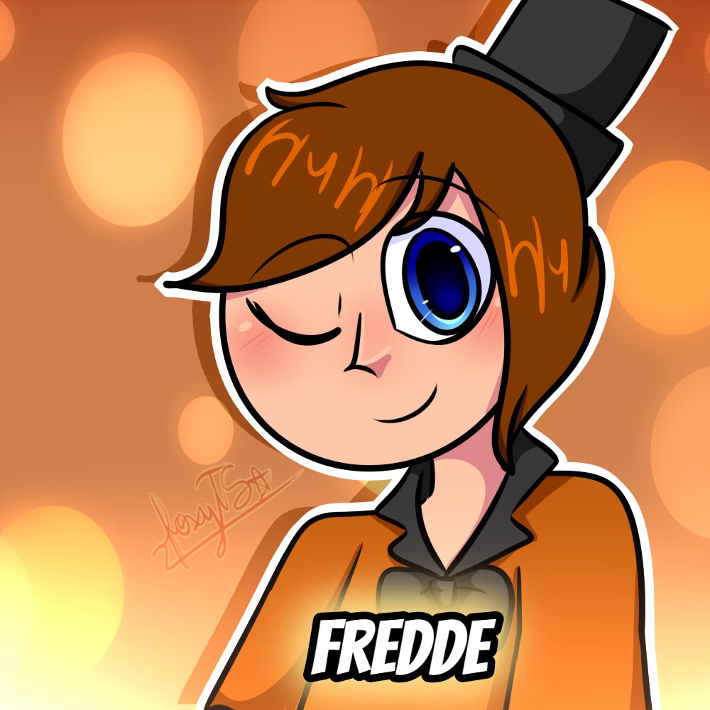 FNAF_Humans_ENG's tweet photo. Icons to share with your friends! This time from the Original Band: Fredde (Freddy), Bonn (Bonnie), Chici (Chica) and Fox (Foxy). The next edition of icons will be from The Toys.

FNAF belongs to: @real_scawthon 
Artist: @FoxyTheSwager55 

#FNAFHumans // #HumansAU https://t.co/NIzQuZabkm