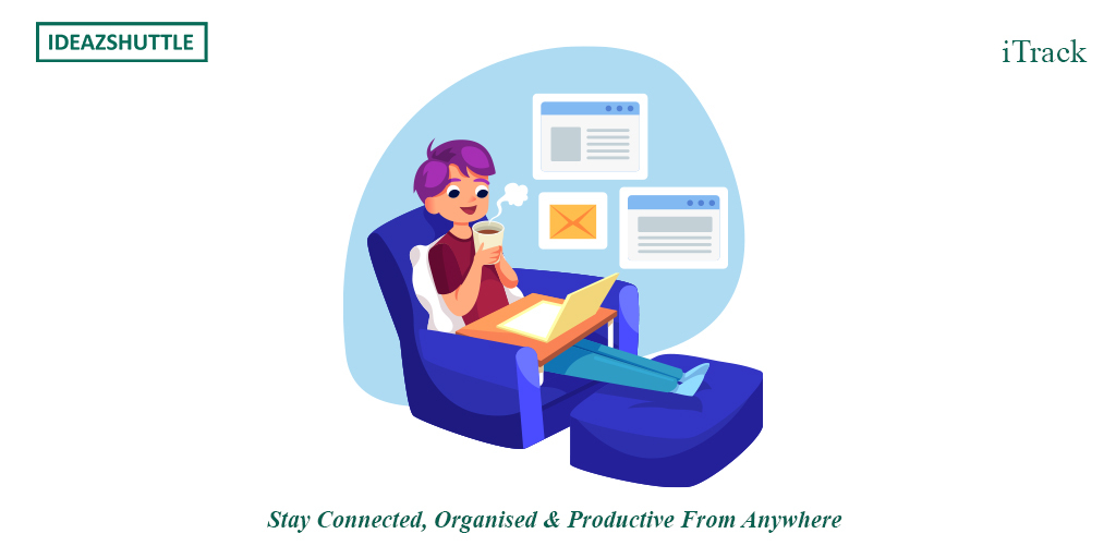 IdeazShuttle's tweet image. With iTrack, your team, clients, accounts and your project communications stay accessible, organized and at one place. 

View Packages: tinyurl.com/ucyjq33

#remotelywork #remortwork #teamwork #iTrack #ideazshuttle #officeoperation #workfromhome #workforce #clients