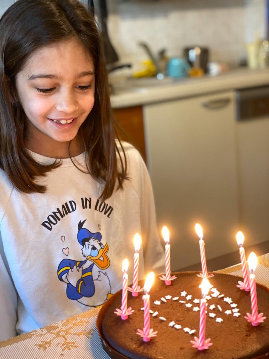La mia piccola Alice fa 8 anni di puro amore regalato x così tanto tempo a tutti noi.... quanta fortuna, quanto ben di Dio altro che lamentarsi!!!!!!!!!
#birthday #love #life #happyness #family #future #partytime