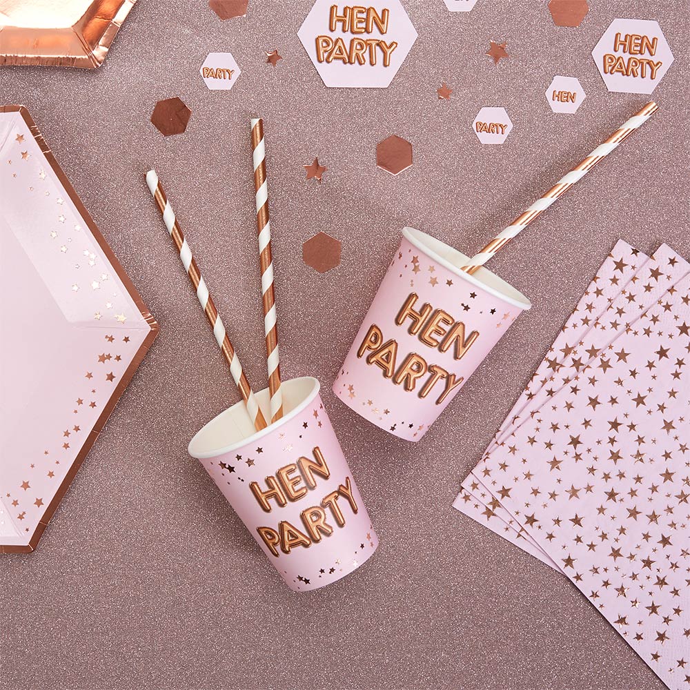 Looking for stylish hen party ideas? 💍🥂 Take a look at the Glitz &amp; Glamour Hen Party collection! - ow.ly/c1HB50yyuix
#Neviti #Party #BrideToBe #HenParty #BridalShower