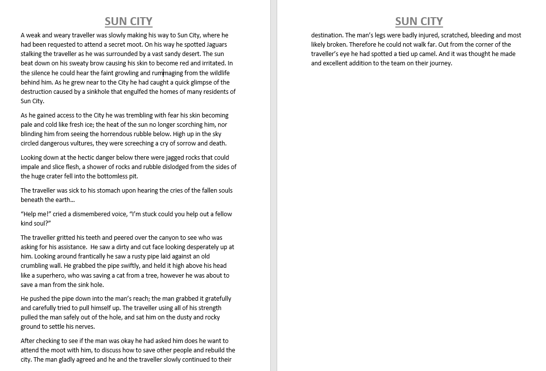 St John's Abram on Twitter "Some great longer writing pieces submitted