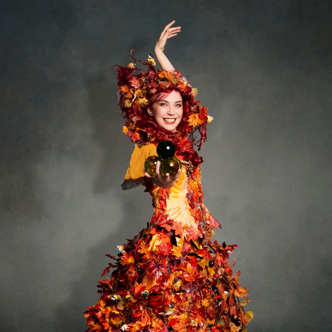 Sweet and courageous Autumn of our Enchanted Collection. #enchantedseason #sorchaproductions #eventprofs