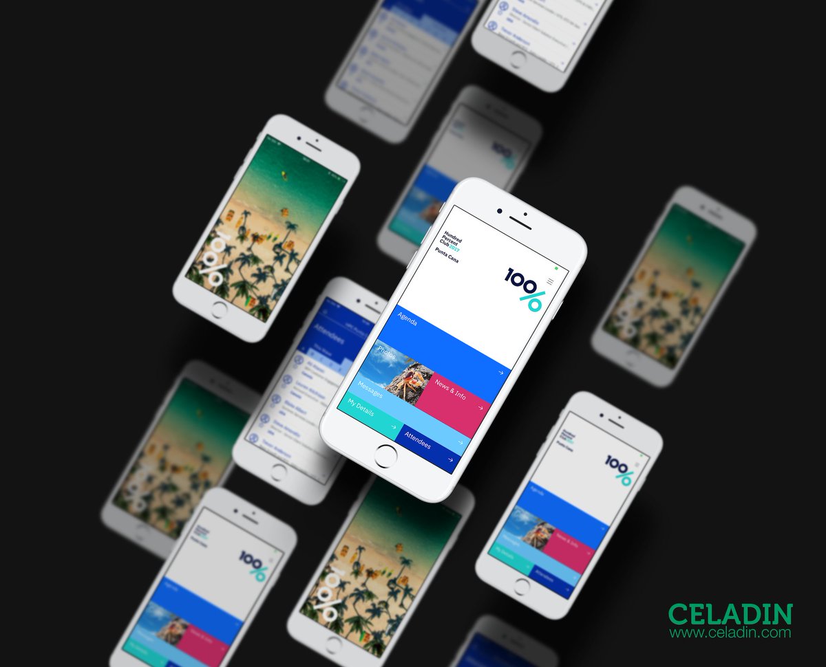 celadinltd's tweet photo. Our pixel perfect #events  apps for @Apple and @Android devices built with @reactnative for #event_manager and #eventplanning #eventprofs https://t.co/nkk5Rhs5ku