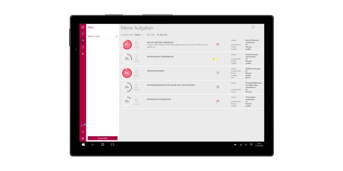 keytechSoftware's tweet image. Wir und viele andere Unternehmen haben einen Großteil der Mitarbeiter ins #HomeOffice geschickt. #stayhome
Gerade dort können User von der Optimierung des keytech explorer für „schmales Internet“ profitieren.
Alle Infos zum keytech explorer:
keytech.de/loesungen/keyt…