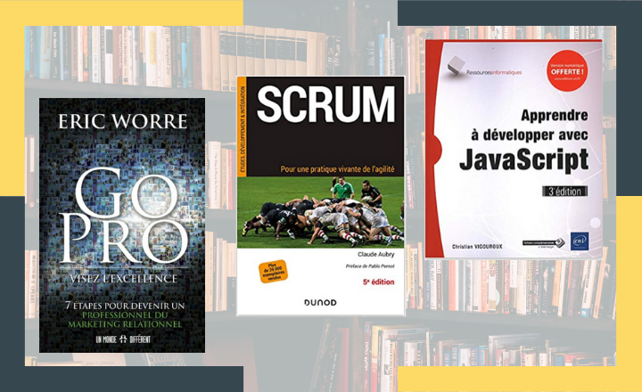 WEKEYJob's tweet photo. On ne sait pas de votre côté, mais chez Wekey, cette période de confinement est propice à la lecture !
Nos conseils pour le week-end ?
- Go Pro => https://t.co/cMQ42tcZn4
- Scrum => https://t.co/SP5X34fKW8
- Apprendre à développer avec JavaScript => https://t.co/295d0d1hQQ https://t.co/LkufYRfJVF